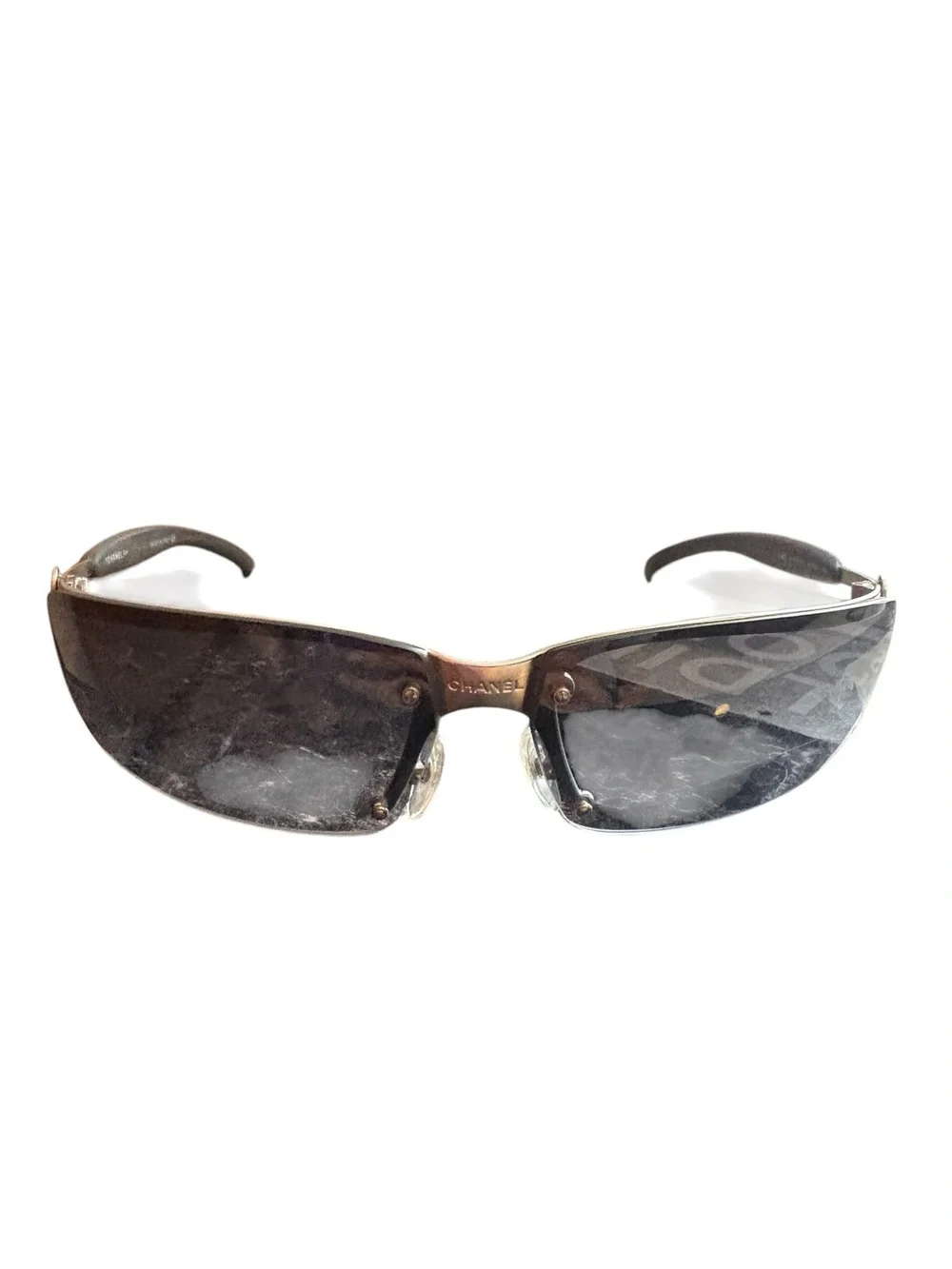 CHANEL Vintage sunglasses authentic from zaddy
